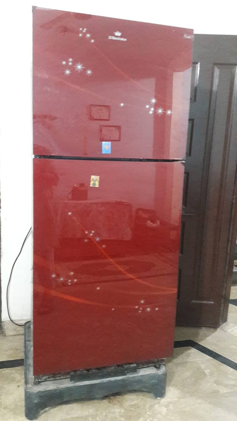 Electrolux Refrigerator Glass Doors Full Big Size for sale 1