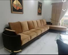 L shape sofa 12 seater