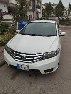 Honda City Aspire 2015 Manual