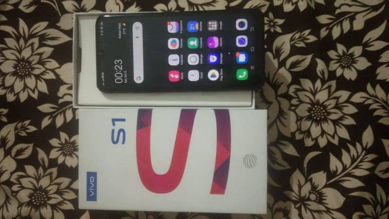 vivo s1 PTA with box 4