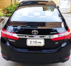 Toyota Corolla Altis 2016