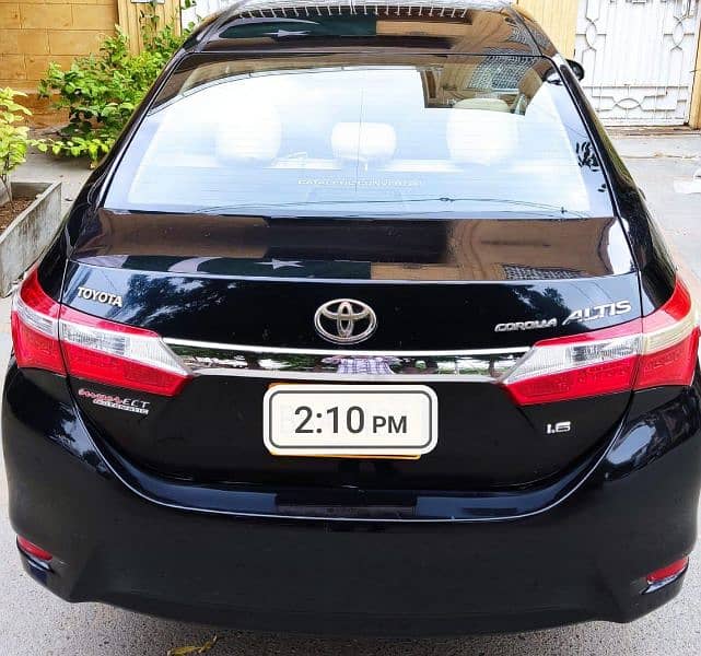 Toyota Corolla Altis 2016 0