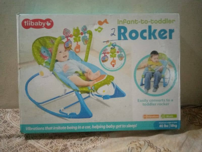 Brand New Musical Baby Bouncer 03358088160 Call Whatsap 1