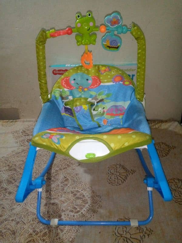 Brand New Musical Baby Bouncer 03358088160 Call Whatsap 2