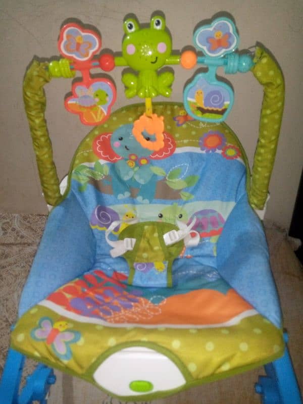 Brand New Musical Baby Bouncer 03358088160 Call Whatsap 6