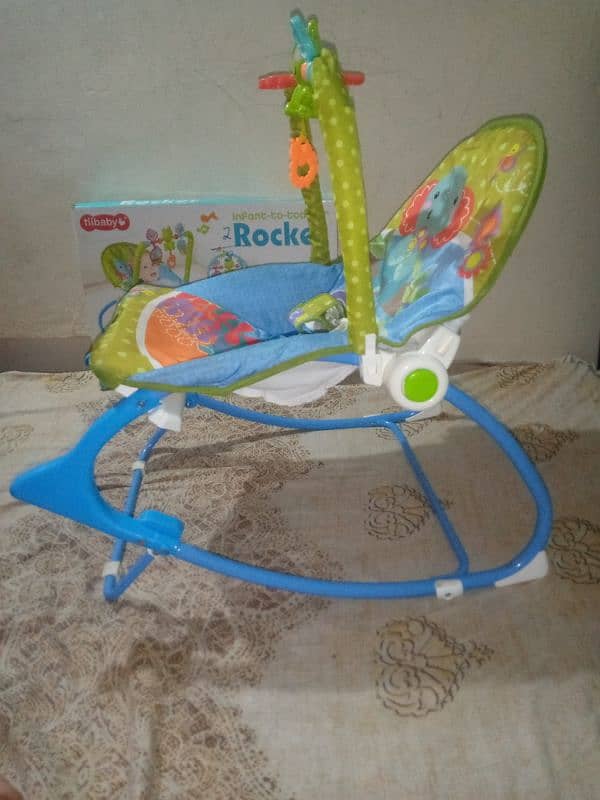 Brand New Musical Baby Bouncer 03358088160 Call Whatsap 7