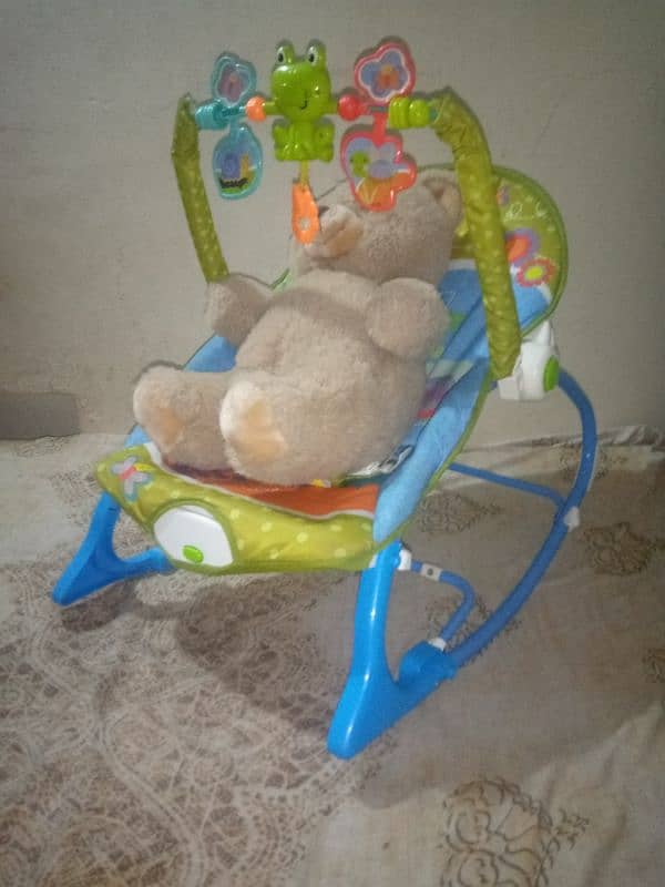 Brand New Musical Baby Bouncer 03358088160 Call Whatsap 8