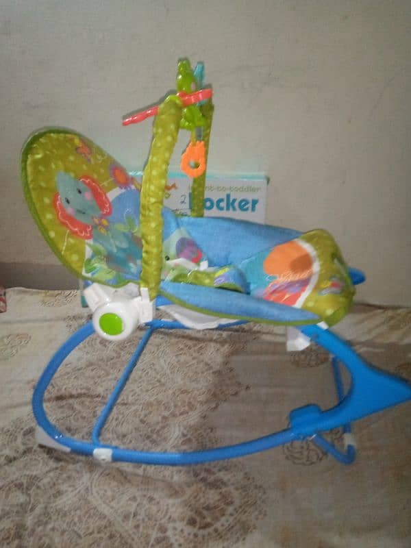 Brand New Musical Baby Bouncer 03358088160 Call Whatsap 9