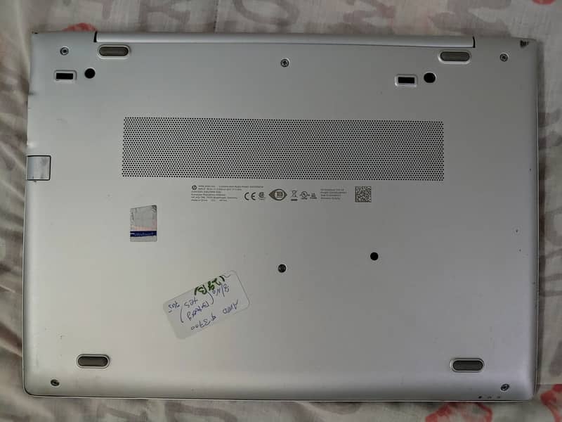 HP Elitebook 745 G6 (Ryzen 7 Pro 3700u+8GB Ram+256 GB NVme) 5