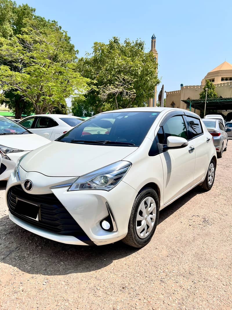 Toyota Vitz 2019 Safety Edition 3 2