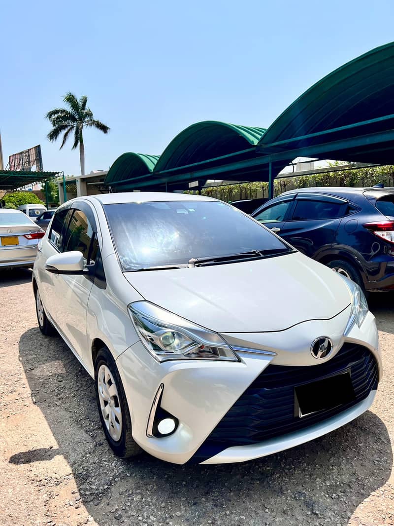 Toyota Vitz 2019 Safety Edition 3 3