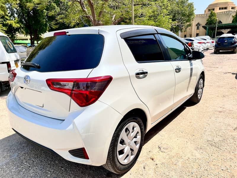 Toyota Vitz 2019 Safety Edition 3 4