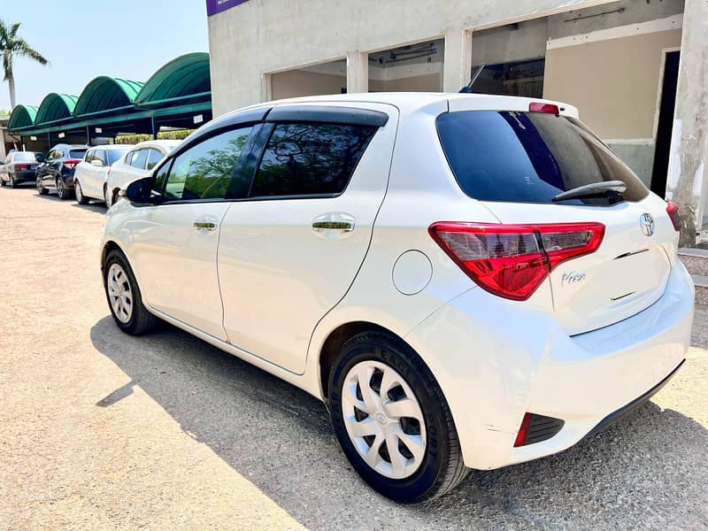 Toyota Vitz 2019 Safety Edition 3 5