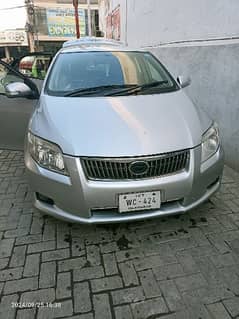 Toyota Corolla Axio X 2007/12 (2b2)