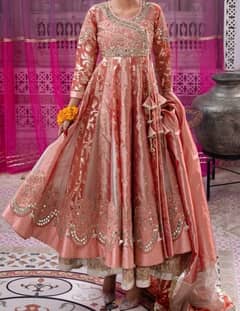 Formal Fancy long Frock Zahra ahmed