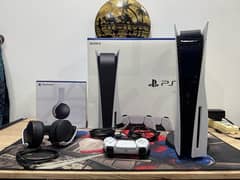 Playstation 5 Disc Edition (UK Plug)