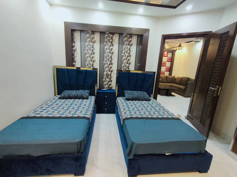 Eight Marla Luxury Furnished Upper portion in Bahria Town Lahore 3