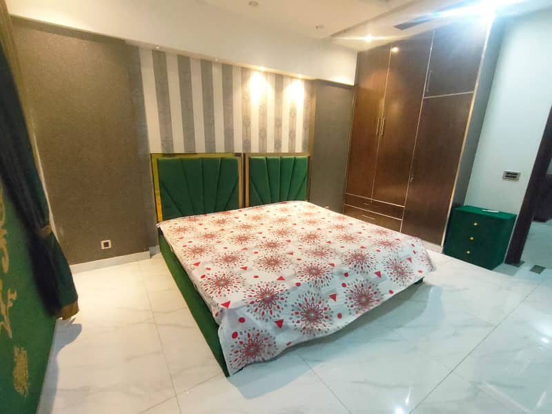 Eight Marla Luxury Furnished Upper portion in Bahria Town Lahore 4