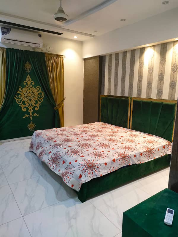 Eight Marla Luxury Furnished Upper portion in Bahria Town Lahore 6