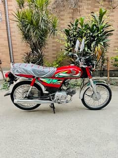 Honda cd 70 2022 model total original bike 22model 10/10 condition