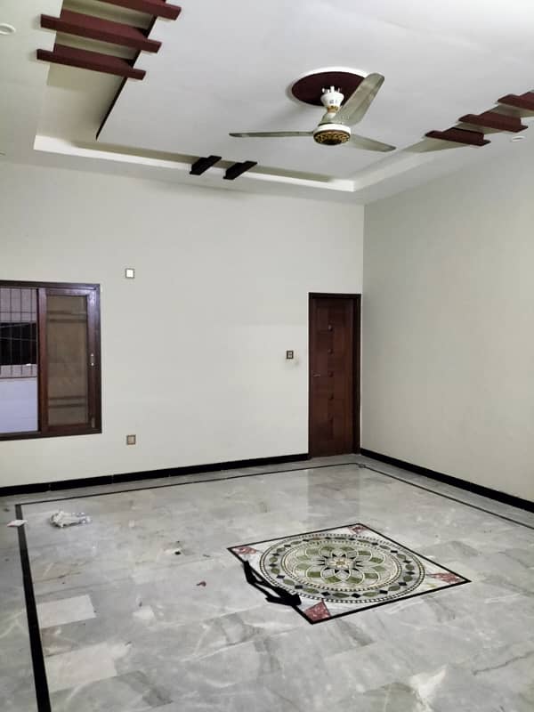 240 sq yards new portion for rent in state bank society 2