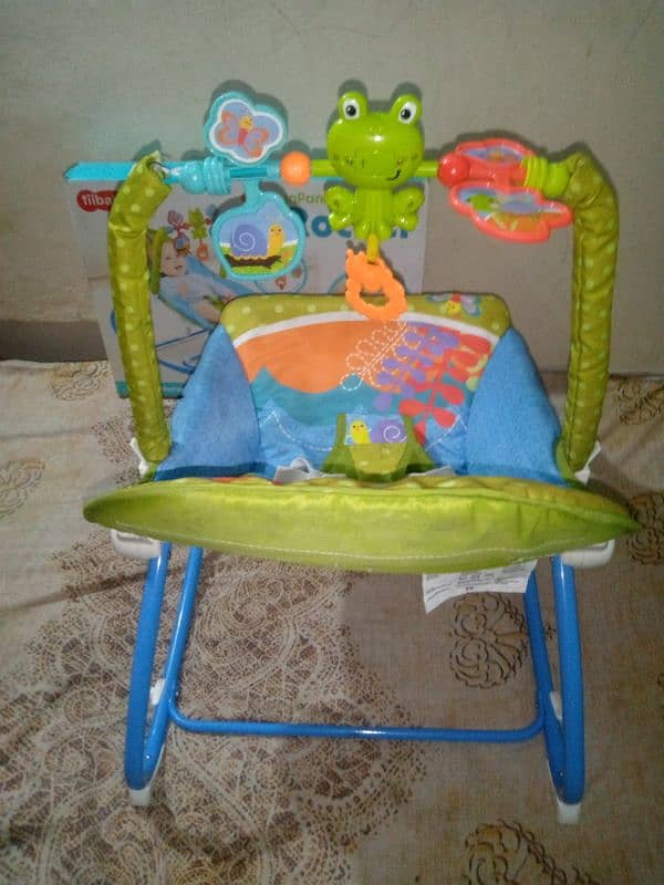 Brand New Musical Baby Bouncer 03358088160 Call Whatsap 5