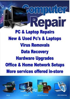 we solves your PC's problems