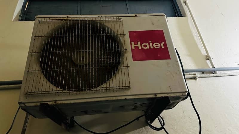 1 Ton Haier Split ac perfect cooling 1