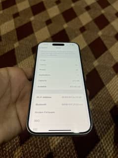 I PHONE 15pro 512gb non pta jv