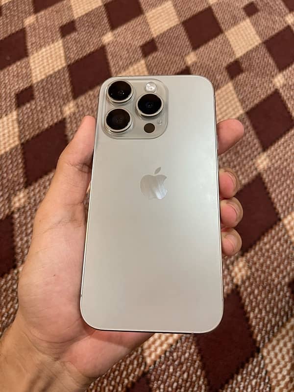 I PHONE 15pro 512gb non pta jv 2