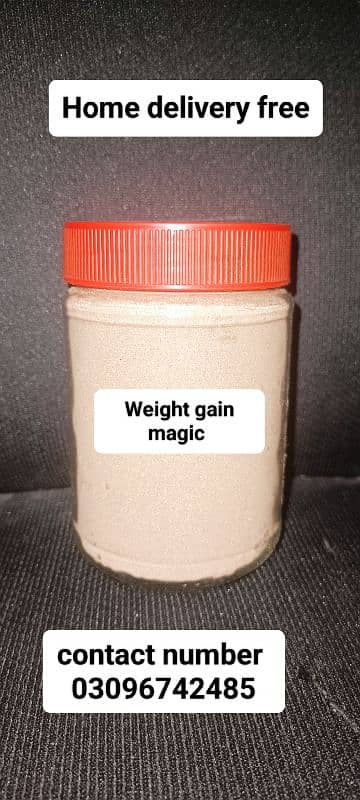 Weight gain powder 1