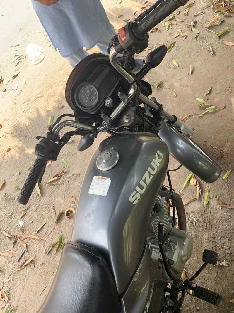 Suzuki GD 110 2015 3