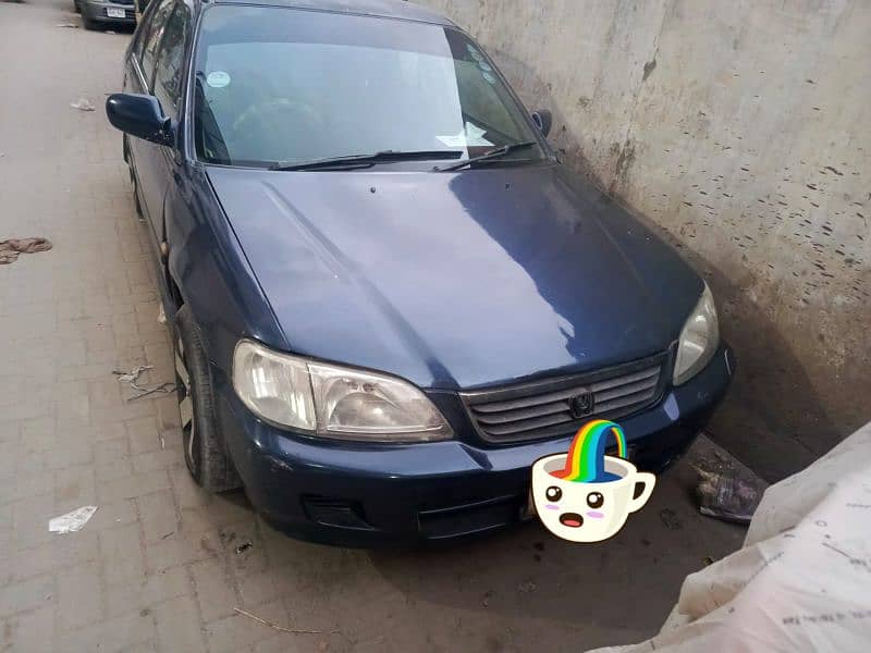 Honda City EXIS 2000 3