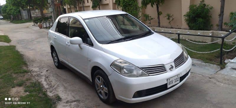 Nissan Tiida 2007 2