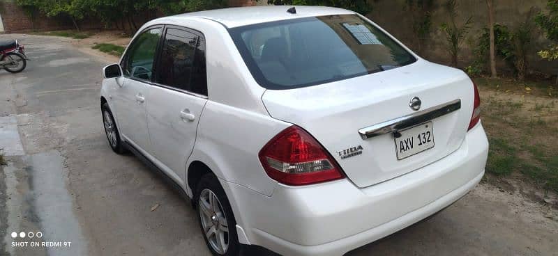 Nissan Tiida 2007 5