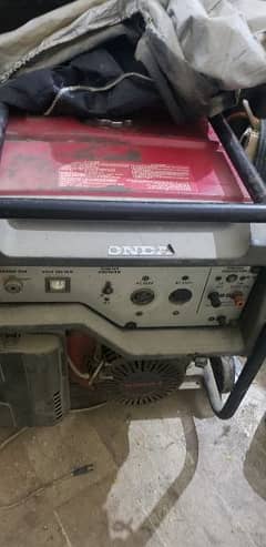 EG 6500 cxs Honda Generator