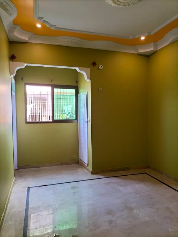 120 sq yards beutyfull new portion for rent in Malik society 3