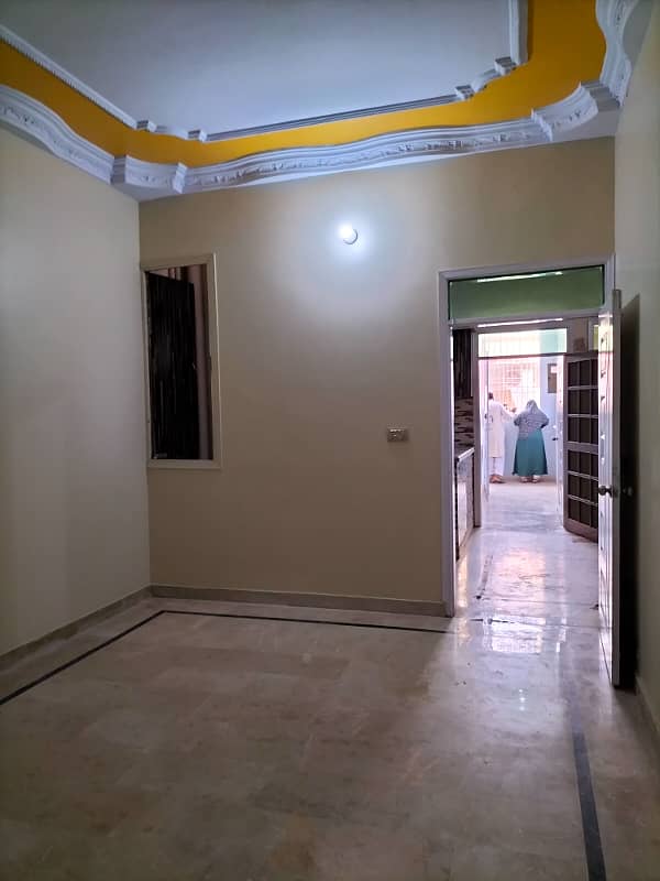 120 sq yards beutyfull new portion for rent in Malik society 5