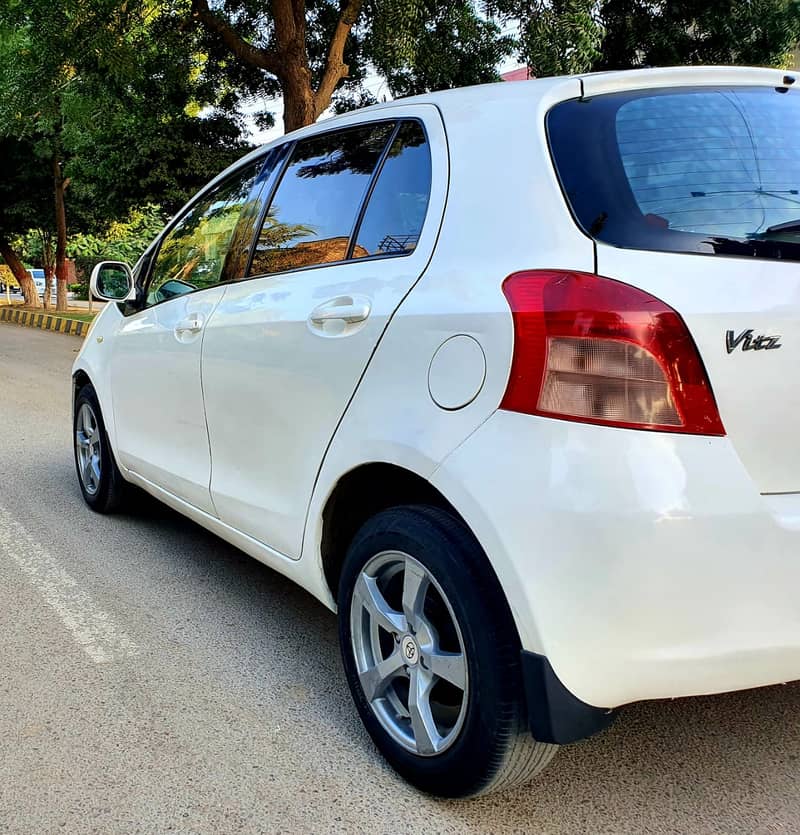 Toyota Vitz 2006 5