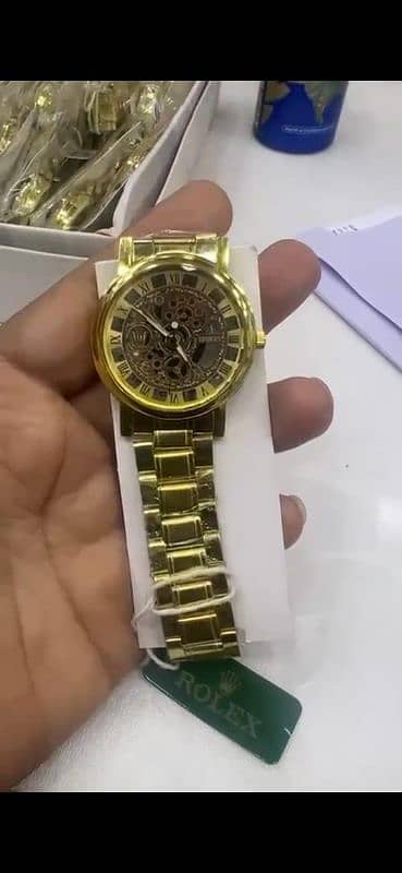 Stainless steel imported watch 2