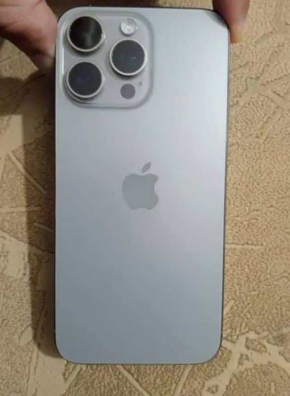 Iphone 15 pro max 256 TRA 0