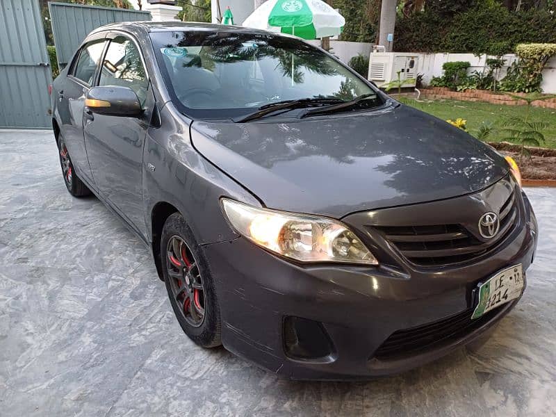 Toyota Corolla GLI 2012 2