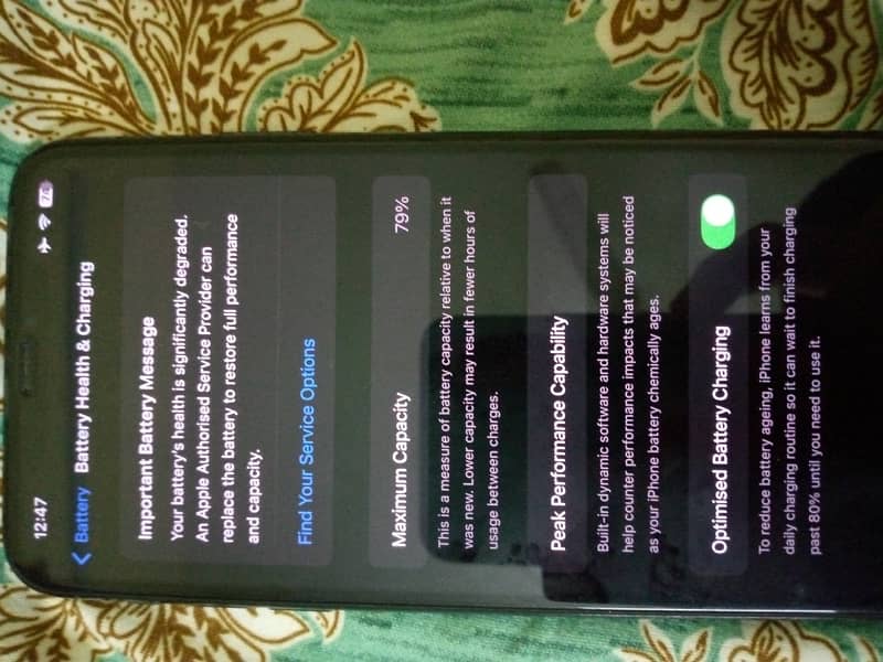 I phone 11 Pro Max  (256 GB Non PTA) 4