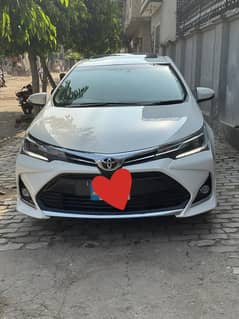 Toyota Corolla Altis 2023 Grande 1.8 Black Interior