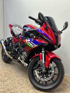 bmw 1000rr 400cc ( double cylinder )