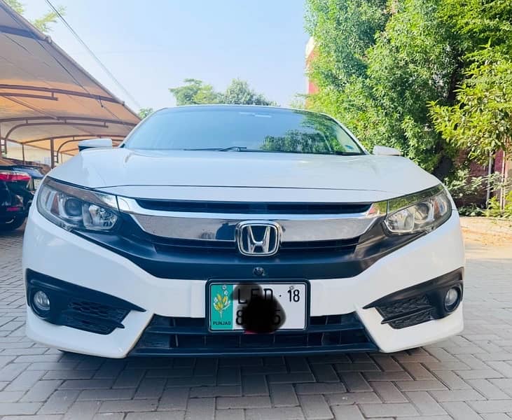 Honda Civic Oriel 2018 0