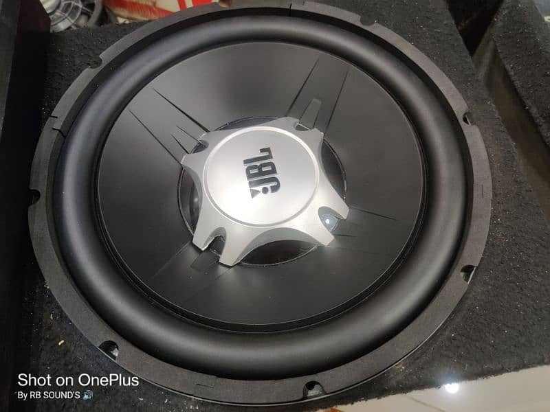 JBL Woofer With Amplifier With Wiring Full Deal 1