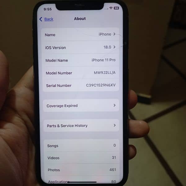 iPhone 11 Pro 256gb 3