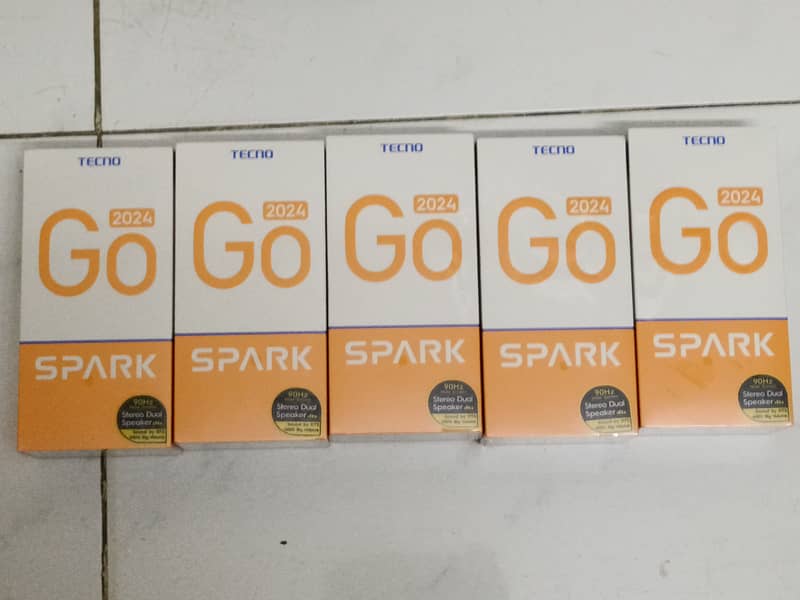 Tecno Spark Go 2024 0