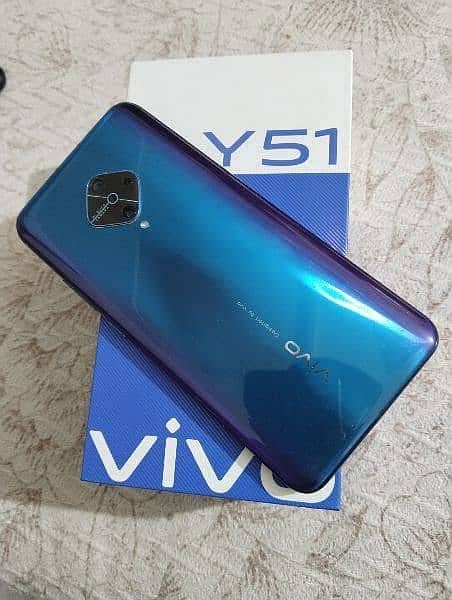 Vivo Y 51 128 rom   10/10 1